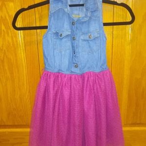 Girls knitworks spring/ summer dress